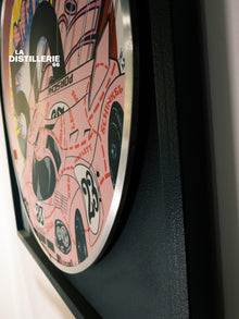Porsherie — création de Daddy Graff entre culture graffiti, design automobile et Pop Art