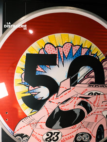 Porsherie — art automobile de Daddy Graff, pièce contemporaine originale