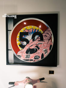 Porsherie de l’artiste Daddy Graff — œuvre entre graffiti et culture automobile