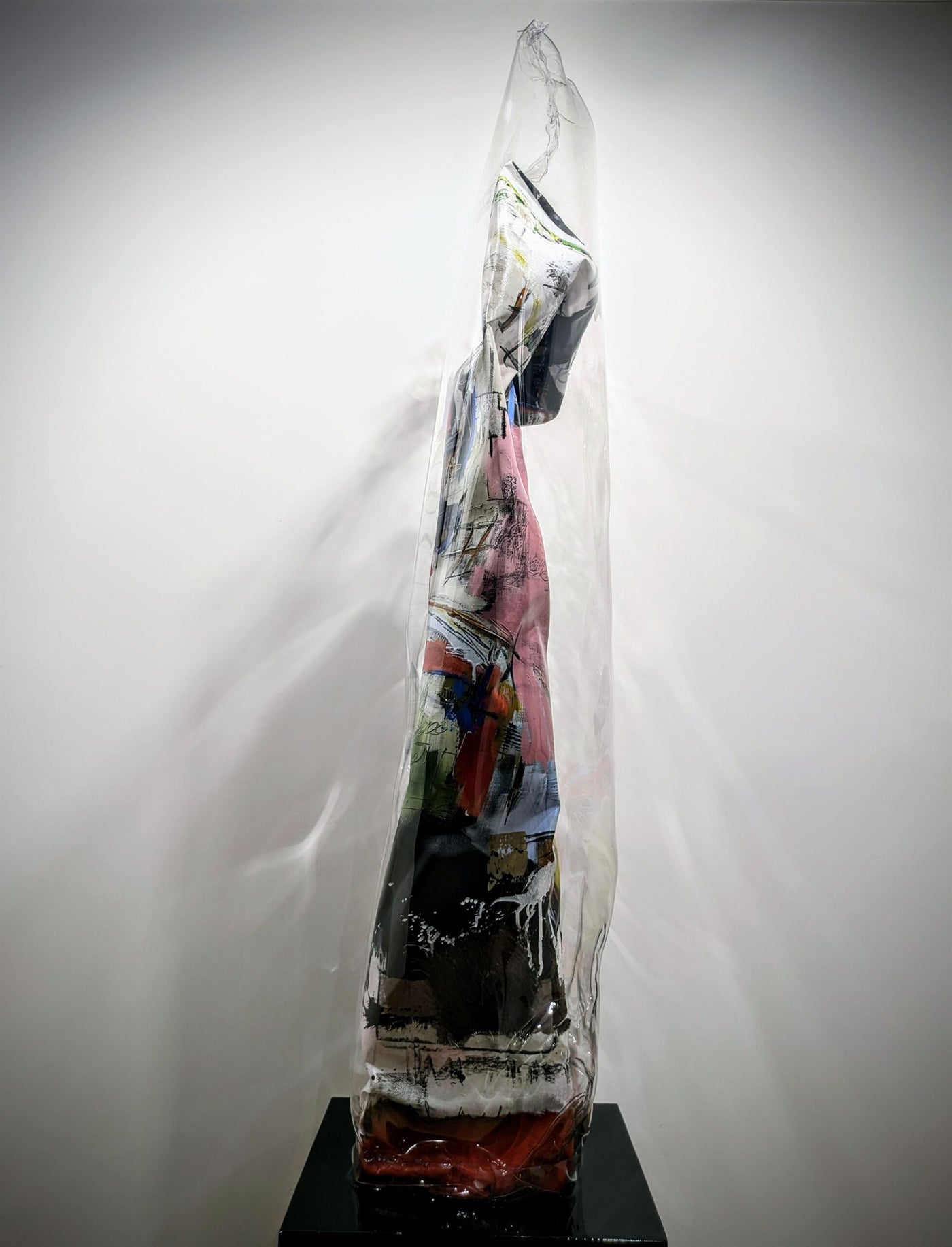 Thierry Clamens — Réflexion, sculpture contemporaine en technique mixte