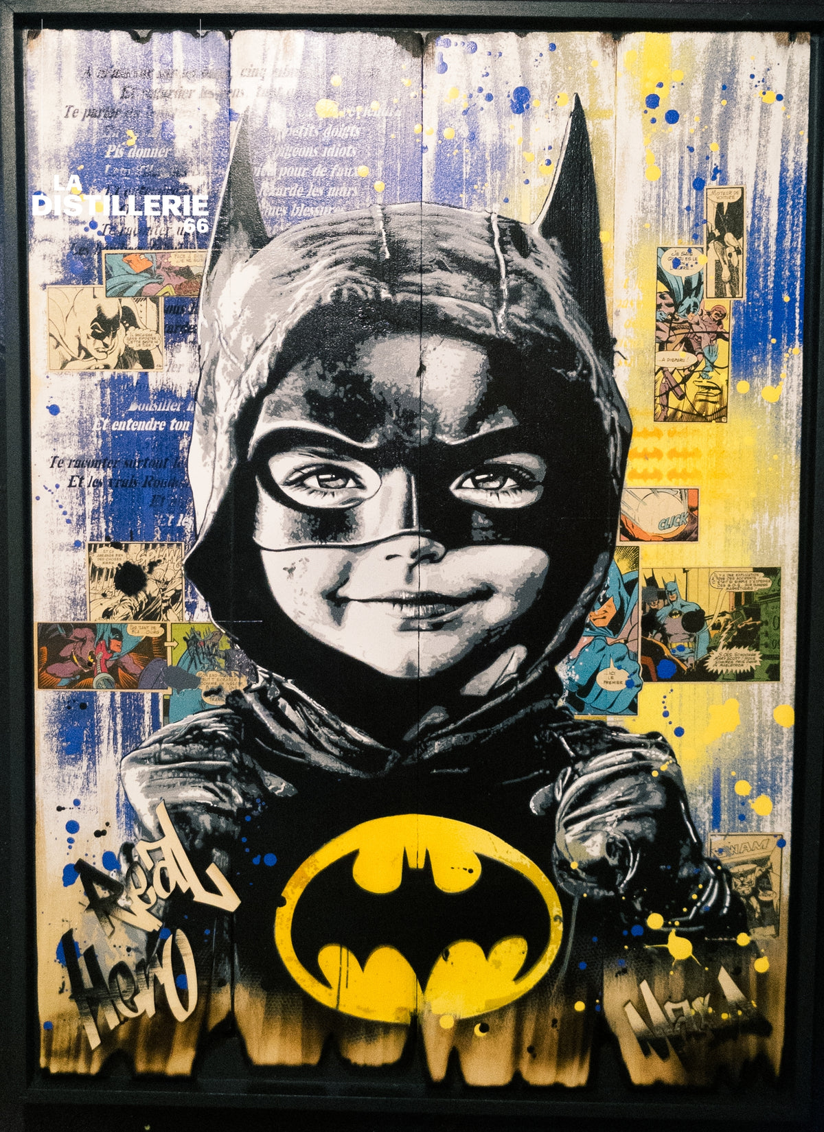 Real Hero Mini Batman — Maxime Andriot