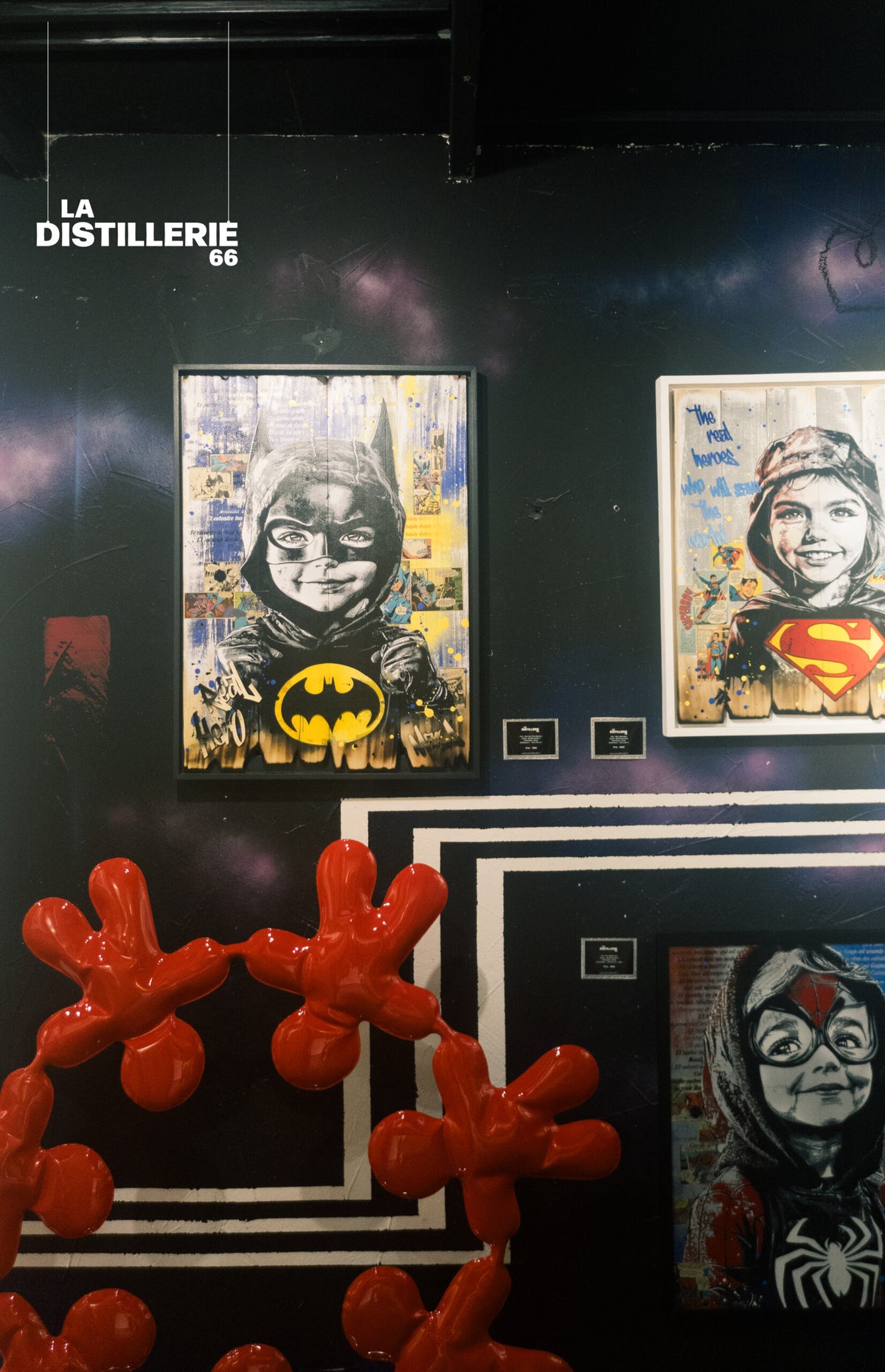 Real Hero Mini Batman — Maxime Andriot