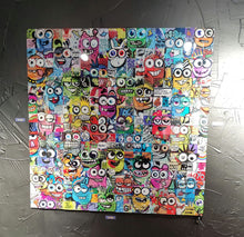 Les P'tites Bestioles — art contemporain d’Arykp, photographie urbaine et mosaïque de graffiti
