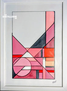 Sans titre #2 de Toncé — art contemporain sur acier, entre graffiti et abstraction urbaine
