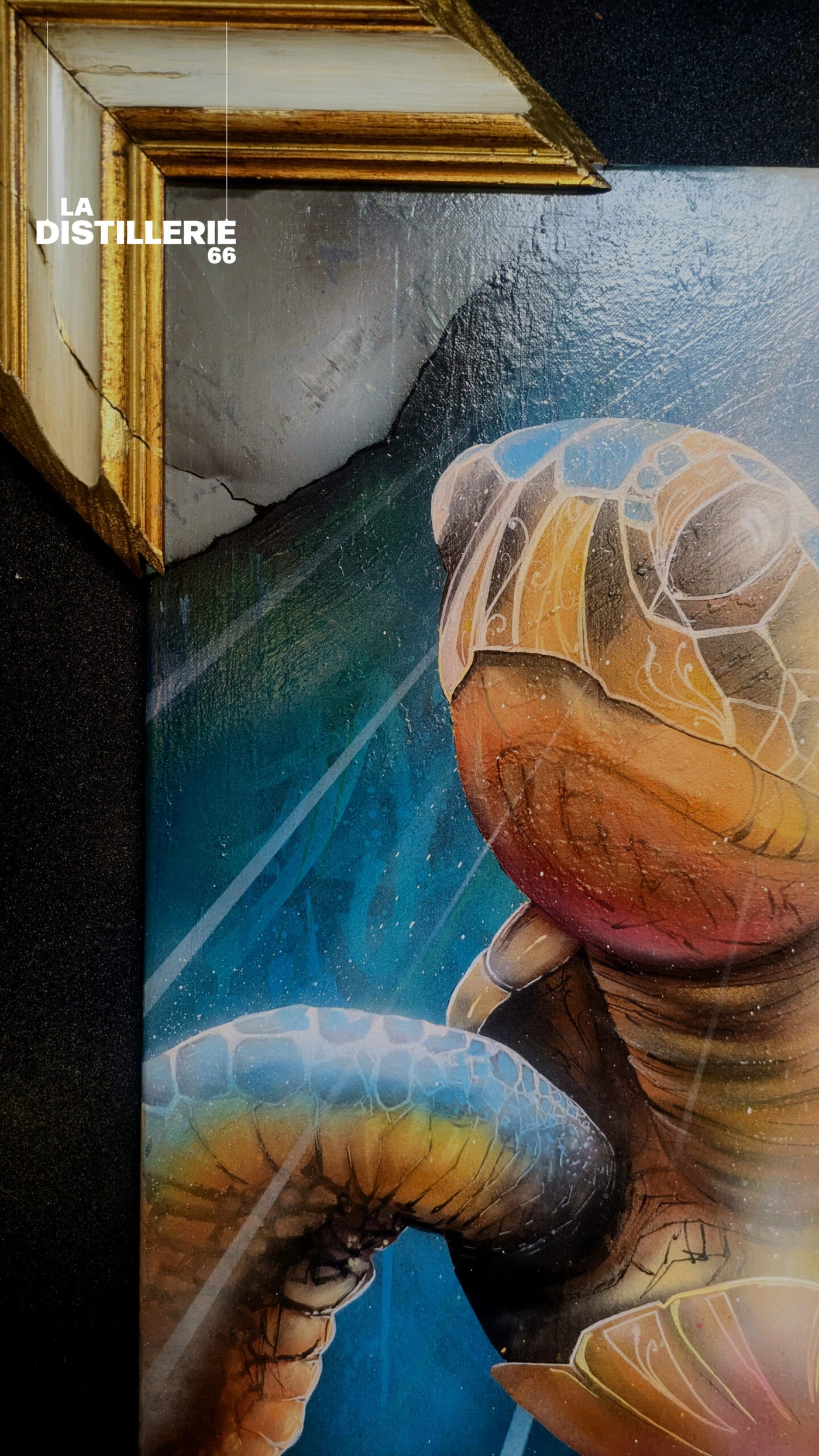 Sea Souvenir — création de Pablito Mourer entre graffiti, couleur et art contemporain