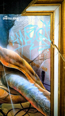 Pablito Mourer — Sea Souvenir, œuvre de street art en Acrylique