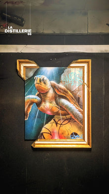 Œuvre Sea Souvenir par Pablito Mourer — street art, Acrylique et culture urbaine