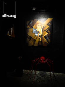 Silence de Roko — portrait contemporain entre cubisme moderne et langage urbain