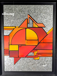 Œuvre Skillz20 par Toncé — plaque d’acier, technique mixte et culture graffiti