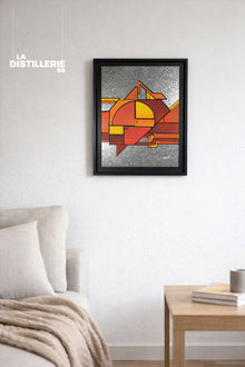 Skillz20 de Toncé — art contemporain sur acier, entre graffiti et abstraction urbaine