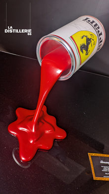 Œuvre Pan Splach Ferrari par Naor — sculpture Pop Art en technique mixte