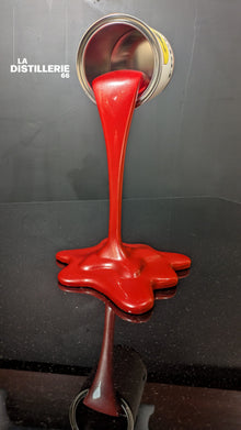 Naor — Pan Splach Ferrari, sculpture contemporaine Pop Art