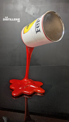 Pan Splach Ferrari — sculpture de Naor, Pop Art et culture automobile