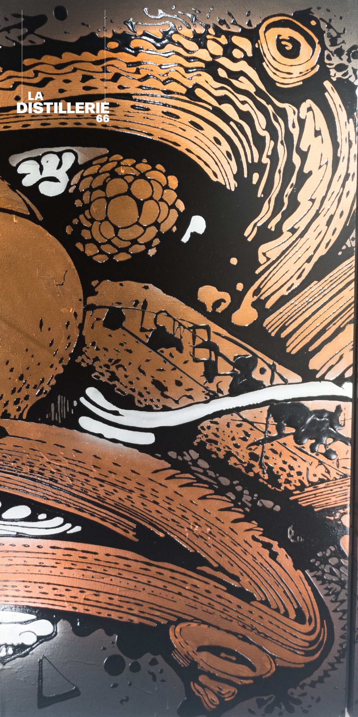 Dragon de l’artiste Steve Pitocco — art contemporain au Filing sur toile