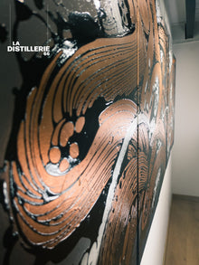 Dragon de Steve Pitocco — œuvre sur toile au Filing inspirée d’une forme de dragon