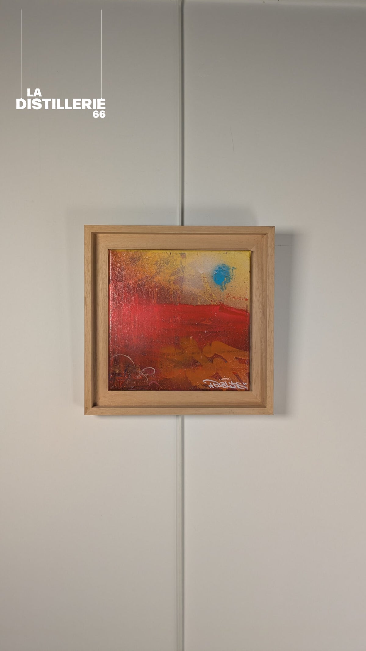 Street love n°3 — création de Pablito Mourer entre graffiti, couleur et art contemporain