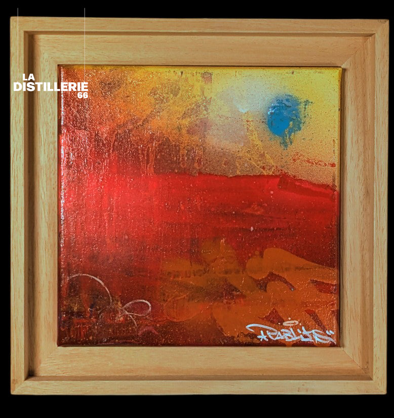 Street love n°3 — œuvre originale de Pablito Mourer, street art contemporain en Spray / Acrylique