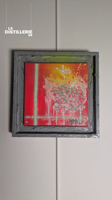 Street Love #51 — création de Pablito Mourer entre graffiti, couleur et art contemporain