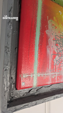 Pablito Mourer — Street Love #51, œuvre de street art en Spray / Acrylique