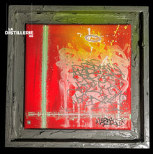 Street Love #51 — œuvre originale de Pablito Mourer, street art contemporain en Spray / Acrylique