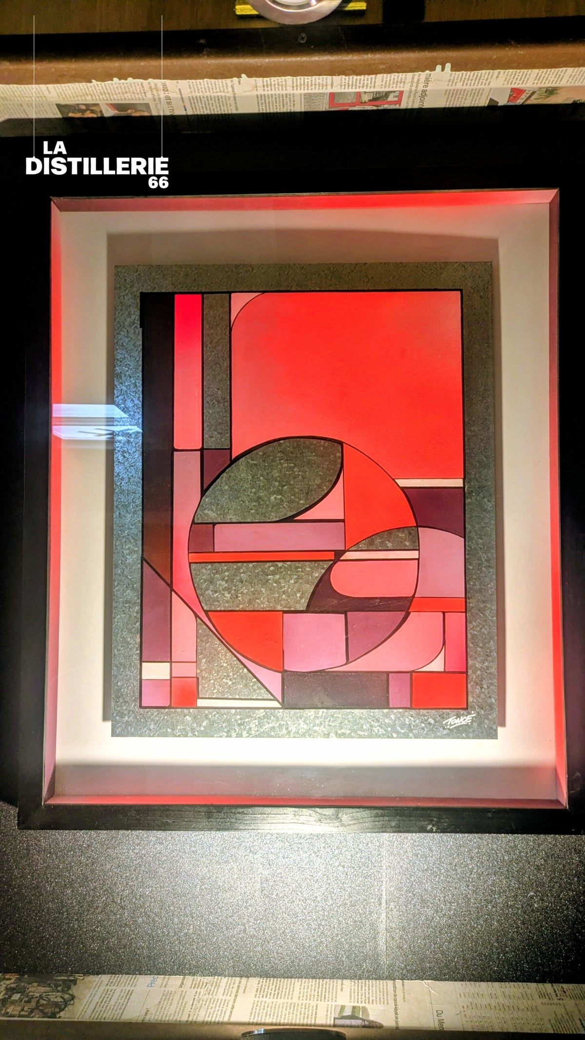Tendresse de Toncé — art contemporain sur acier, entre graffiti et abstraction urbaine
