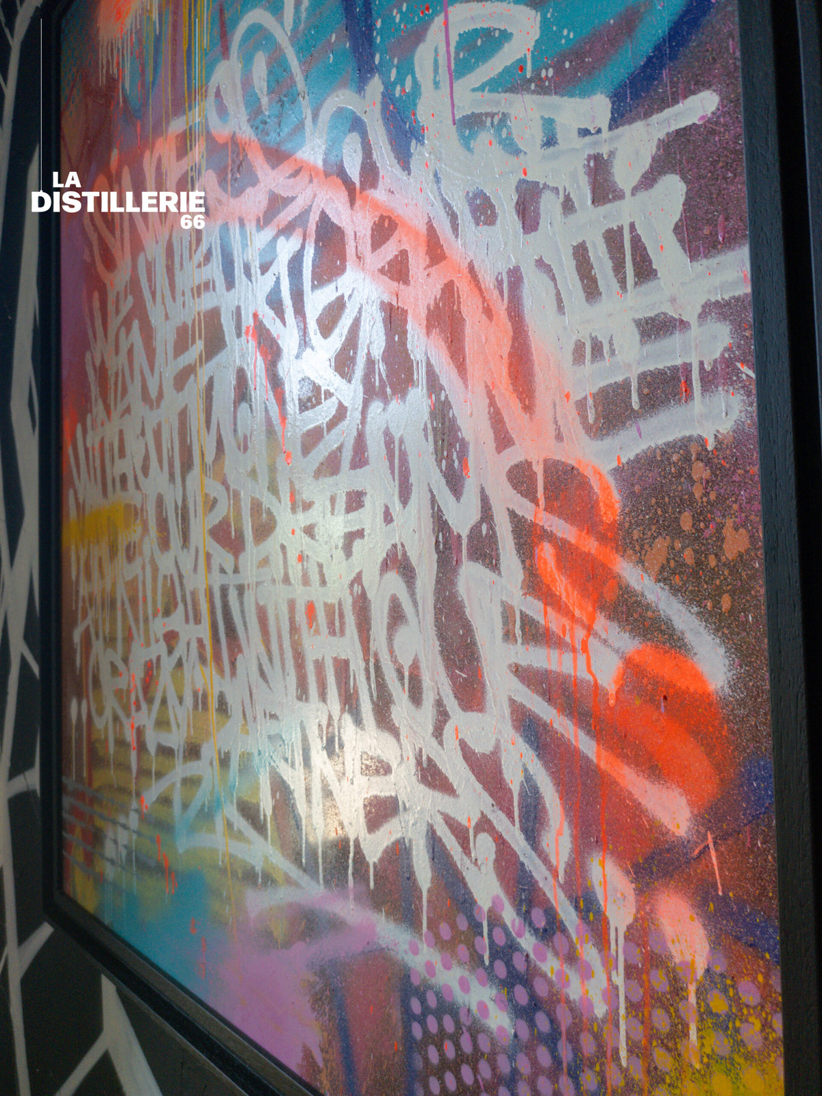 The Gap Way — création de Faki et One Siker entre graffiti, couleur et street art