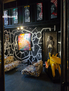 Œuvre de Faki et One Siker The Gap Way — graffiti, matière et énergie urbaine