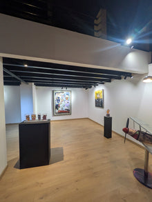 Thierry Clamens, Casting (2023), vue générale de La Distillerie 66, Torreilles