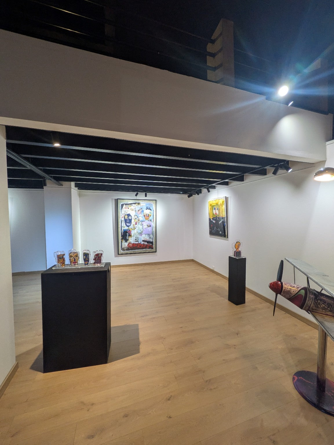 Thierry Clamens, Casting (2023), vue générale de La Distillerie 66, Torreilles
