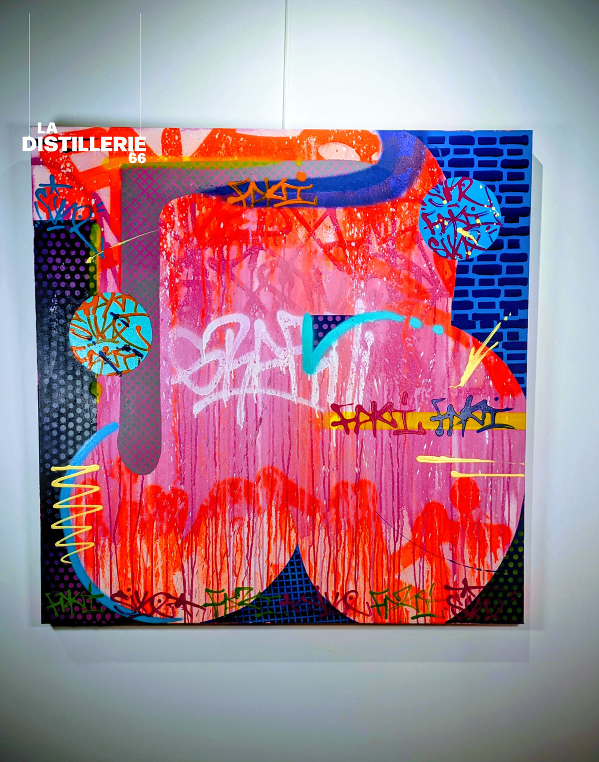 Throw Down — création de Faki et One Siker entre graffiti, couleur et street art