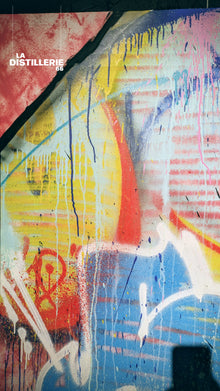Thunder — création de Faki et One Siker entre graffiti, couleur et street art