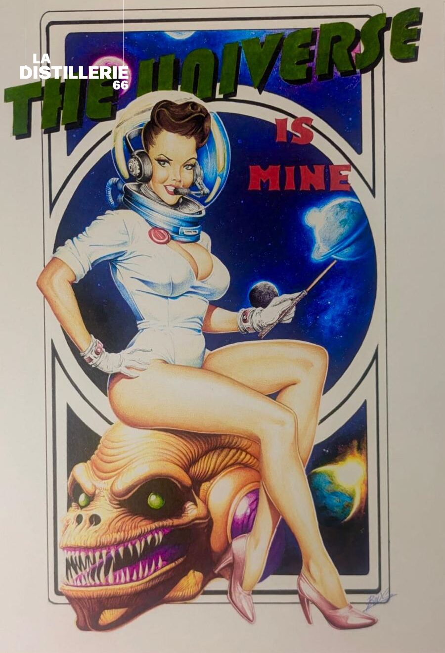 Universe is mine — Beus