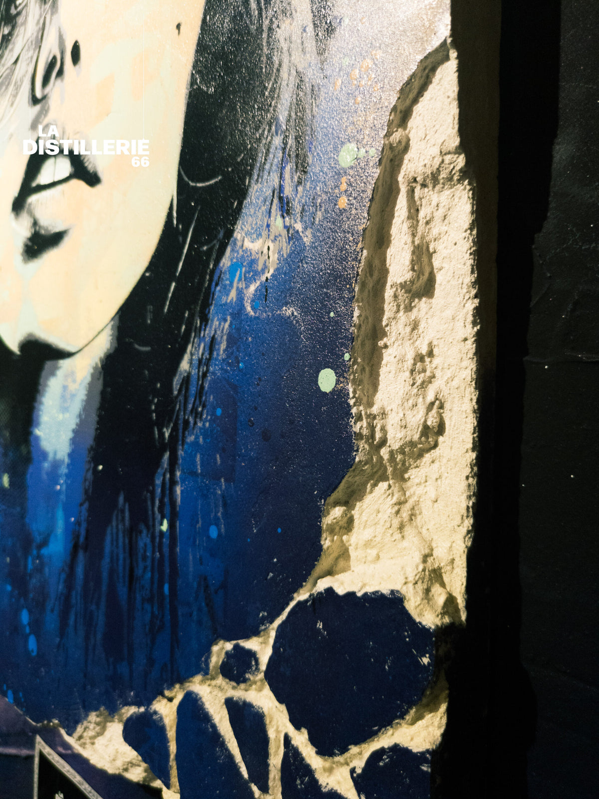 Wall Fragment "Blue Fragment" — Maxime Andriot