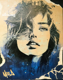 Wall Fragment "Blue Fragment" — Maxime Andriot
