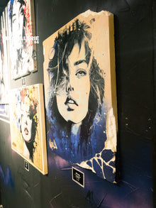 Wall Fragment "Blue Fragment" — Maxime Andriot