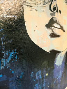 Wall Fragment "Blue Fragment" — Maxime Andriot