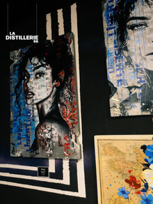 Wall Fragment "Marianne #1" — Maxime Andriot