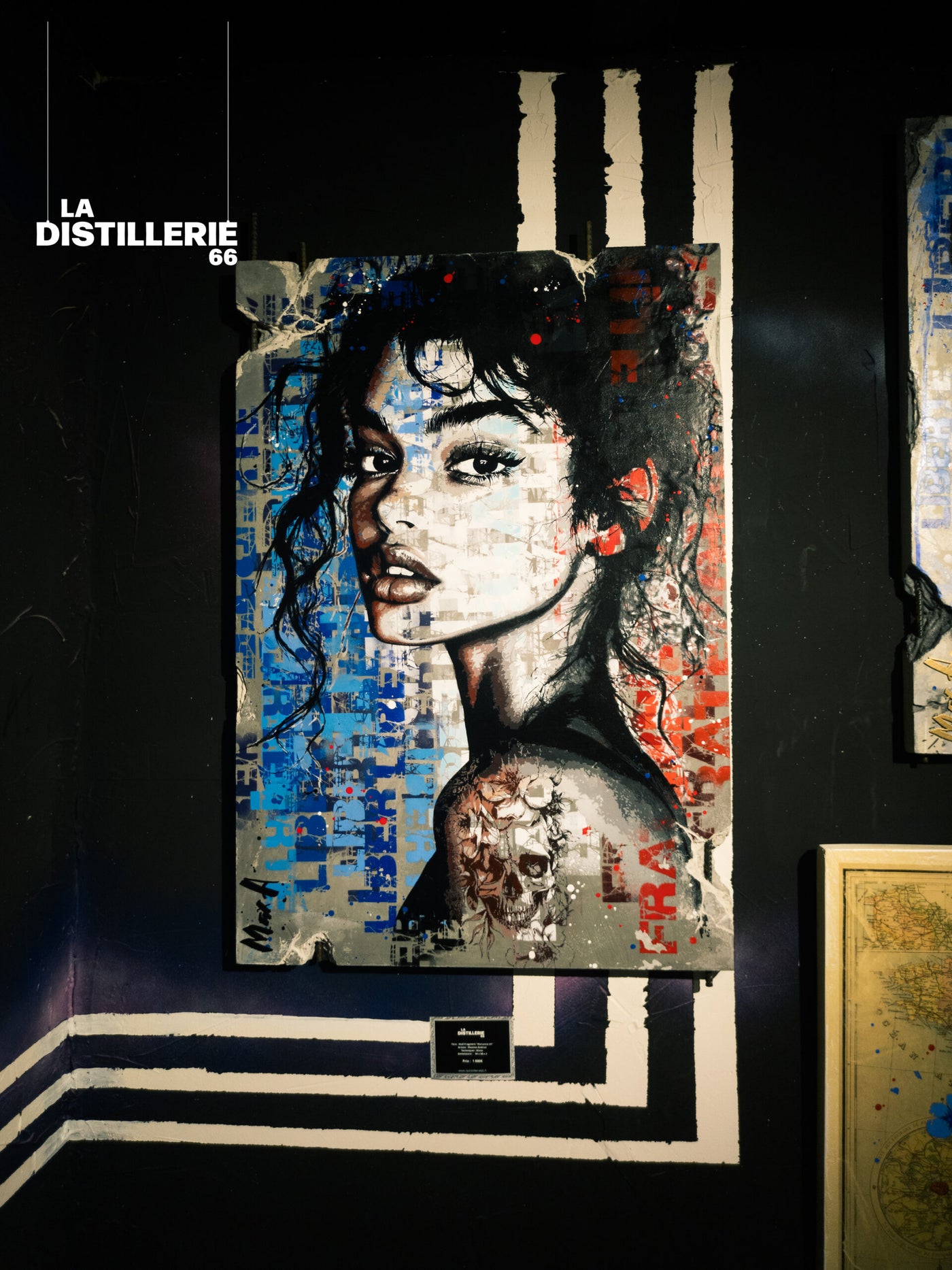 Wall Fragment "Marianne #1" — Maxime Andriot