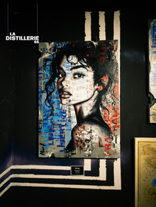 Wall Fragment "Marianne #1" — Maxime Andriot