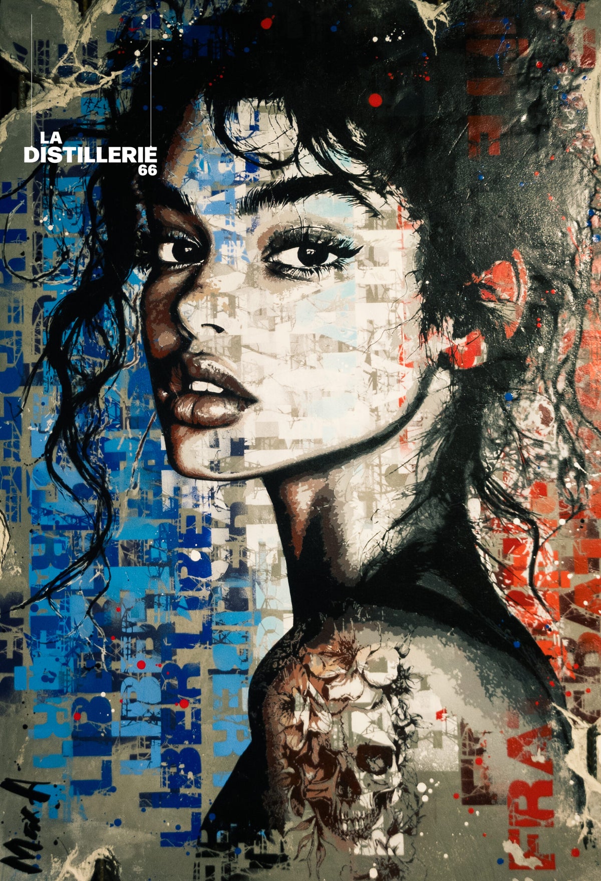 Wall Fragment "Marianne #1" — Maxime Andriot