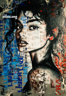 Wall Fragment "Marianne #1" — Maxime Andriot