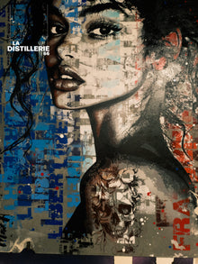 Wall Fragment "Marianne #1" — Maxime Andriot