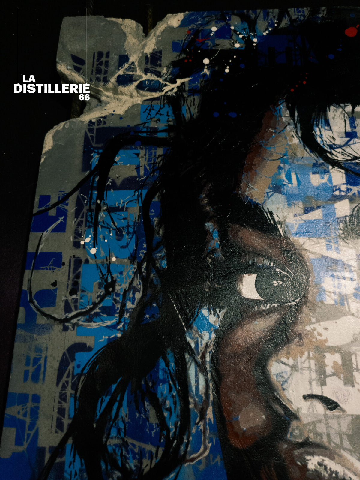 Wall Fragment "Marianne #1" — Maxime Andriot