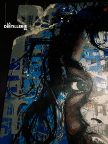 Wall Fragment "Marianne #1" — Maxime Andriot