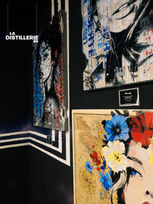 Wall Fragment "Marianne #1" — Maxime Andriot