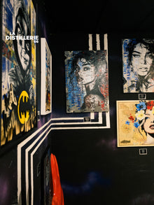 Wall Fragment "Marianne #1" — Maxime Andriot