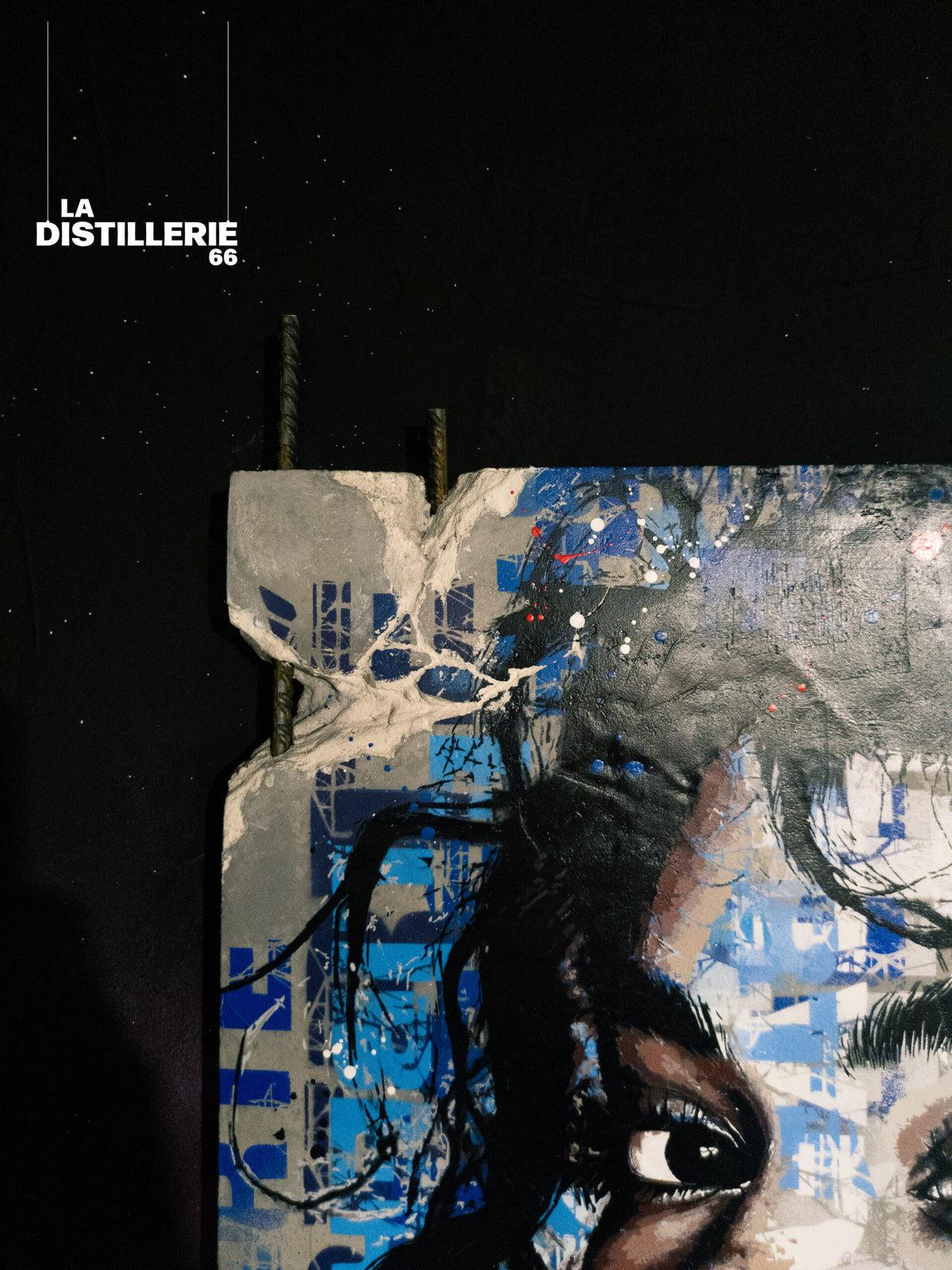 Wall Fragment "Marianne #1" — Maxime Andriot
