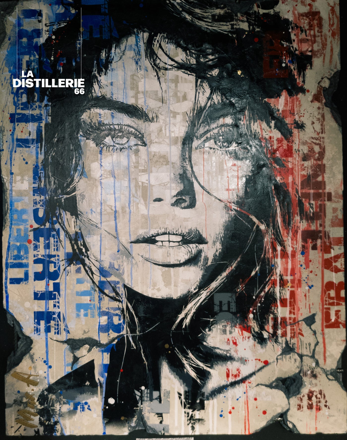 Wall Fragment "Marianne #2" — Maxime Andriot