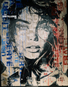 Wall Fragment "Marianne #2" — Maxime Andriot