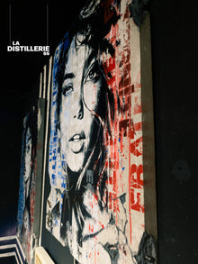 Wall Fragment "Marianne #2" — Maxime Andriot